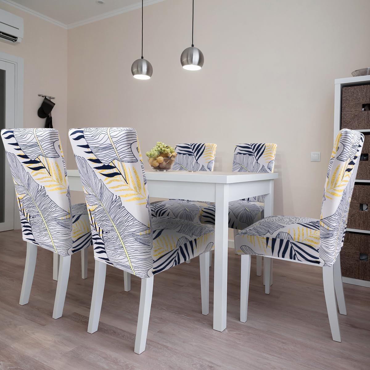 funda-silla-estampada-hojas