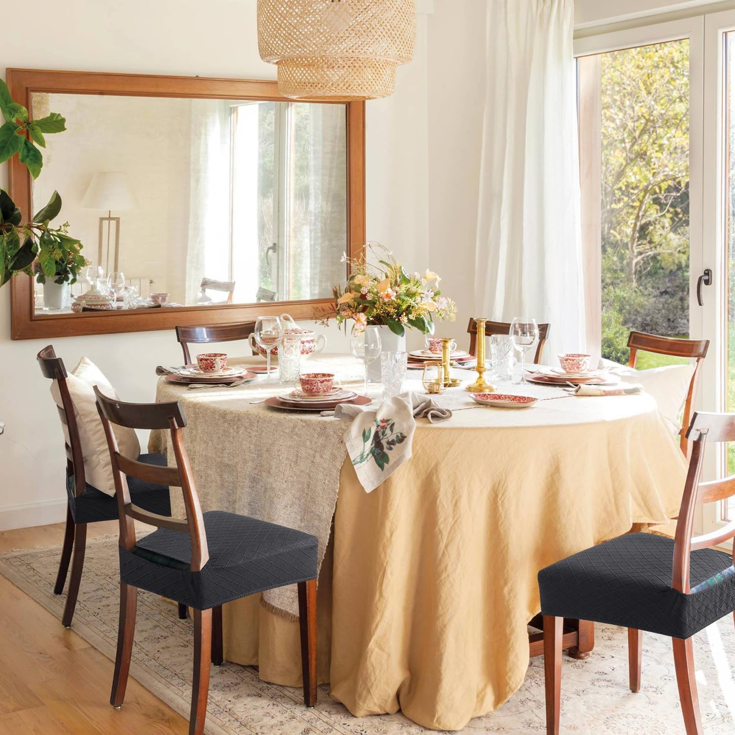 funda-silla-sin-respaldo-color-gris-oscuro